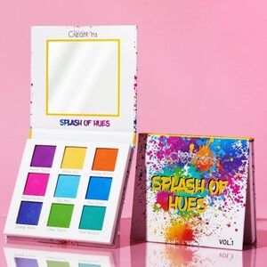 Splash of Hues Eyeshadow Palette